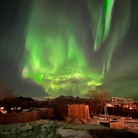 Leilighet Ballstad Eksteriør billede