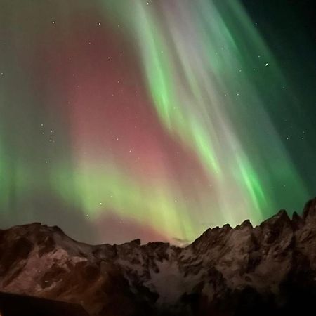 Leilighet Ballstad Eksteriør billede