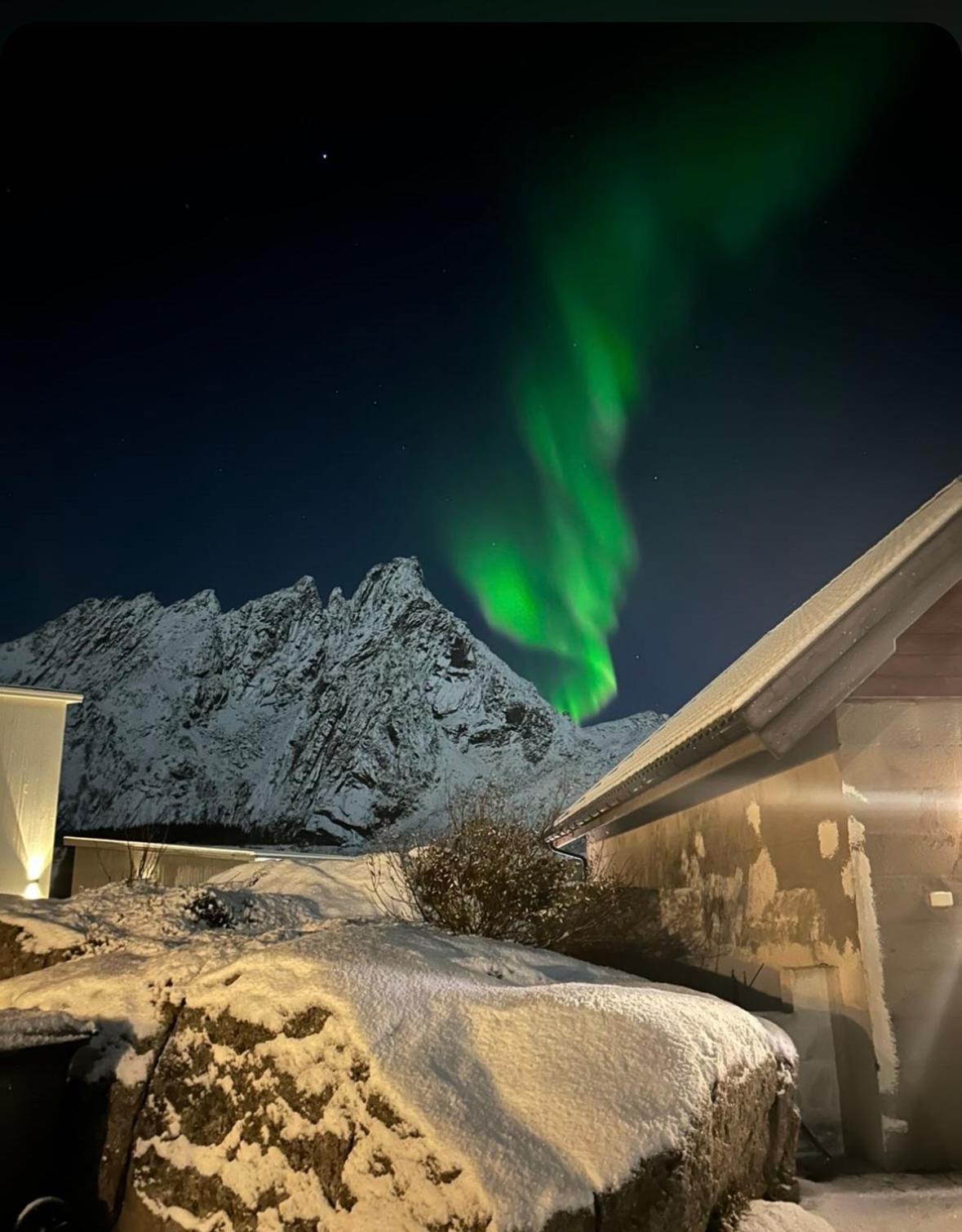 Leilighet Ballstad Eksteriør billede